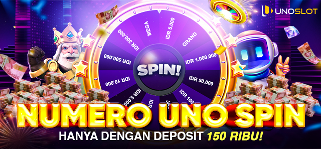 UnoSlot Spin Banner